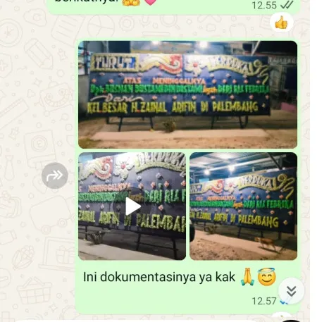 Pengiriman Papan Bunga Duka Cipinang Besar Utara