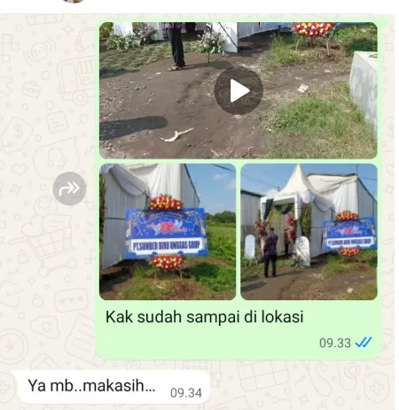 Pengiriman Karangan Bunga Cipinang Besar Utara