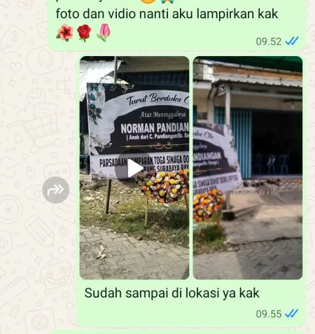 Pengiriman Karangan Bunga Cipinang Besar Utara