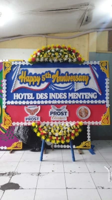 Papan Bunga di Cipinang Besar Utara